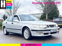 Used Saab 9-5 Griffin 200 HP (147 kW) 1999 Silver Sedan
