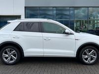 Used VW T-Roc R-line 150 HP (110 kW) 2025 Pure white SUV