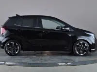 Used Kia Picanto GT-Line S 67 HP (49 kW) 2025 Black Hatchback