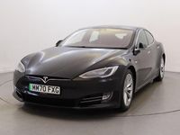 Used Tesla Model S Long Range AWD 397 kW (541 HP) 2020 Black Hatchback