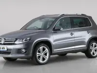 Used VW Tiguan R-line Edition 150 HP (110 kW) 2015 Grey SUV