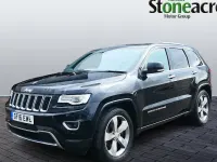 Used Jeep Grand Cherokee Overland 250 HP (183 kW) 2016 Black SUV