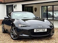Used Mazda MX5 Inclusive 160 HP (117 kW) 2017 Black Cabriolet
