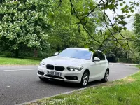 Used BMW 116 Comfort Edition 116 HP (85 kW) 2018 White Hatchback