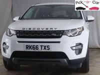 Used Land Rover Discovery Sport SE 2016 White SUV