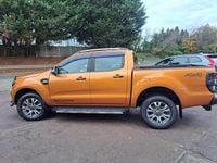 Used Ford Ranger Wildtrack 2019 Orange Pickup