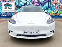 Used Tesla Model S Long Range AWD 268 kW (365 HP) 2022 White Hatchback