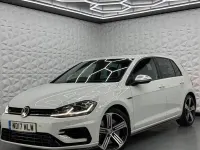 Used VW Golf VII R 310 HP (228 kW) 2017 White Hatchback
