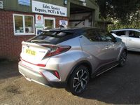 Second-hand Toyota C-HR 2017 Argintiu SUV