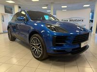 Used Porsche Macan S 2019 Blue SUV