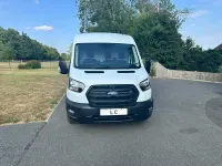 Used Ford Transit 130 HP (95 kW) 2022 White Van