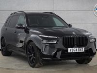Used BMW X7 M Sport 347 HP (255 kW) 2024 Black SUV