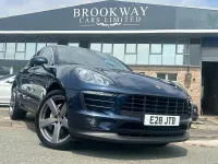 Used Porsche Macan S 2018 Blue SUV