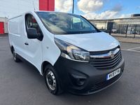 used Vauxhall Vivaro 2700 1.6CDTI 120PS H1 Van