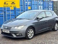 Used Seat Leon Ecomotive 115 HP (84 kW) 2017 Grey Hatchback