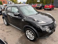Used Nissan Juke N-Connecta 110 HP (80 kW) 2016 Black SUV