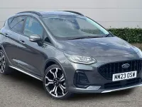 Used Ford Fiesta Active X 125 HP (91 kW) 2023 Grey Hatchback