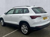 Used Skoda Karoq SE 150 HP (110 kW) 2025 Moon white metallic  SUV