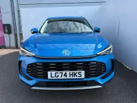Used MG ZS Trophy 193 HP (141 kW) 2025 Blue SUV