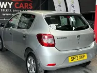 Used Dacia Sandero Lauréate 90 HP (66 kW) 2015 Hatchback