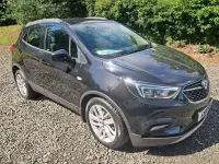 Used Vauxhall Mokka X Active 2018 Black SUV