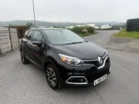 Used Renault Captur Dynamique 90 HP (66 kW) 2016 Black SUV