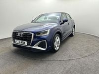 Used Audi Q2 S-Line 2021 Blue SUV