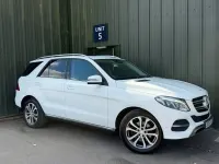 Used Mercedes GLE250 204 HP (150 kW) 2015 White SUV