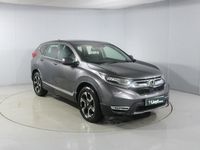 Used Honda CR-V Hybrid 184 HP (135 kW) 2019 Grey SUV