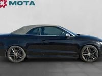 Used Audi S3 Cabriolet Design 310 HP (228 kW) 2017 Black Cabriolet