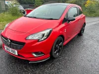 Used Vauxhall Corsa Edition 116 HP (85 kW) 2017 Hatchback
