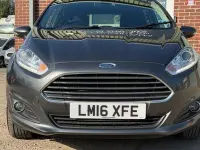Used Ford Fiesta Titanium 101 HP (74 kW) 2017 Hatchback