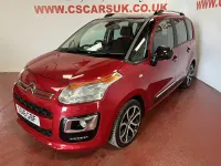 Used Citroën C3 Picasso Platinum 2016 Red MPV