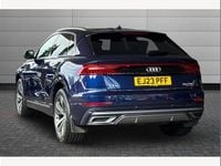 Used Audi Q8 Comfort 286 HP (210 kW) 2023 Blue SUV
