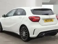 Used Mercedes A200 134 HP (98 kW) 2017 White Hatchback