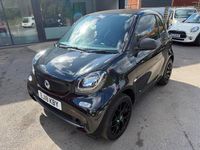 Used Smart ForTwo Coupé Passion 71 HP (52 kW) 2018 Black Coupe