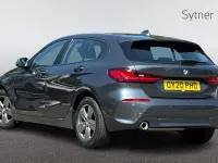 Used BMW 116 Sport Line 114 HP (83 kW) 2020 Grey Hatchback