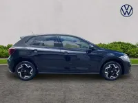 Used VW Polo R-line 115 HP (84 kW) 2025 Black Hatchback