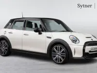 Used Mini Cooper S Exclusive 176 HP (129 kW) 2023 White Hatchback