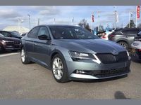 Used Skoda Superb SportLine 190 HP (139 kW) 2018 Grey Hatchback