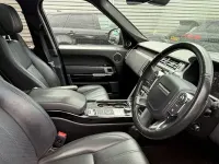 Begagnad Land Rover Range Rover Vogue 306 HK (225 kW) 2017 Grå SUV