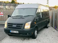 Used Ford Transit 115 HP (84 kW) 2007 White Van