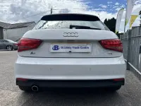 Used Audi A1 Sport 116 HP (85 kW) 2015 White Hatchback