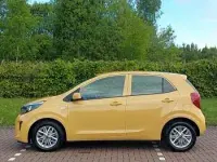 Used Kia Picanto 2023 Yellow Hatchback