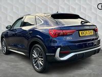 Used Audi Q3 Sportback S-Line 150 HP (110 kW) 2024 Blue SUV