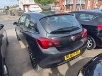 Used Vauxhall Corsa 2017 Grey Hatchback