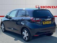 Used Honda Jazz Hybrid 109 HP (80 kW) 2023 Blue Hatchback