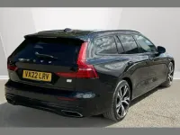 Used Volvo V60 R-Design 350 HP (257 kW) 2022 Black Estate