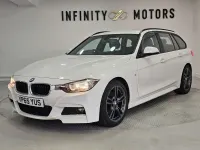 Used BMW 320 M Sport 2015 White Estate