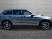 Used Mercedes GLC220 AMG line 194 HP (142 kW) 2019 Grey SUV